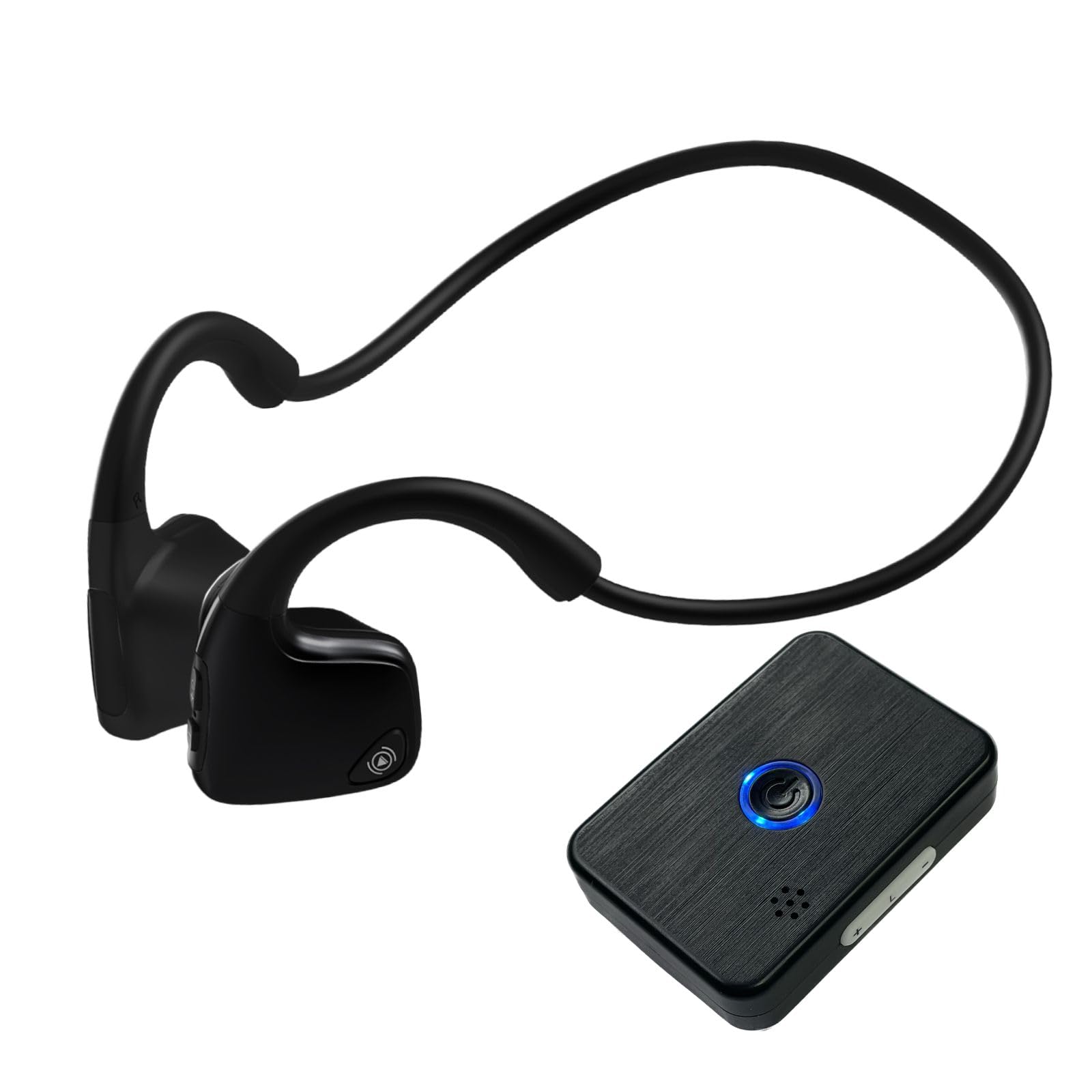 Amazon.co.jp: リスモア 集音器 骨伝導 イヤホン Bluetooth 集音